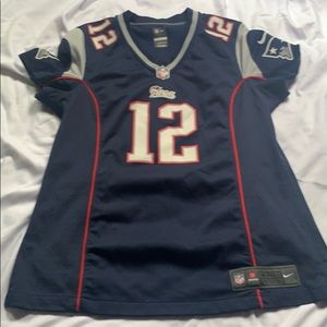 Nike tom Brady New England Patriots women’s  large